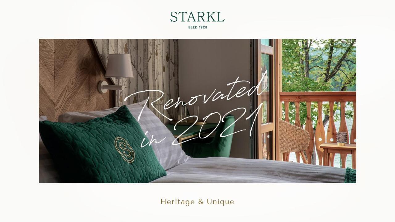 Hotel Starkl - Heritage & Unique 블레드 외부 사진